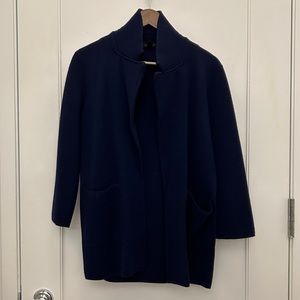 J.Crew Sweater Blazer